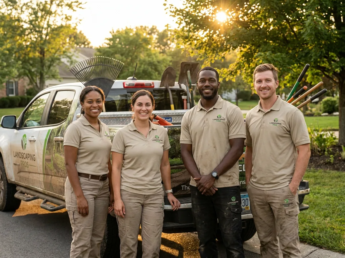 Landscaping company in Vestal, NY